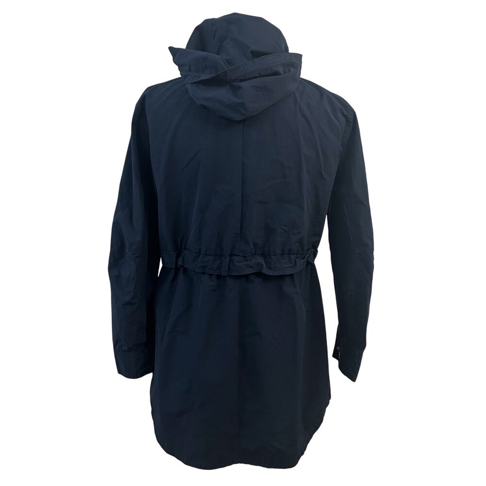 J Crew Perfect lightweight jacket hooded navy XS - Picture 3 of 12